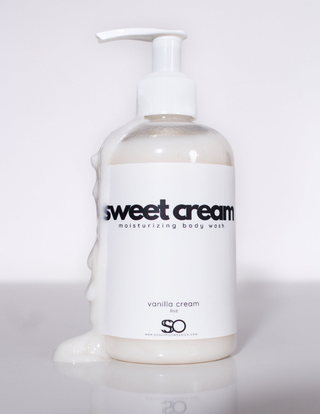Natural body wash, moisturizing body wash, body wash, creamy body wash