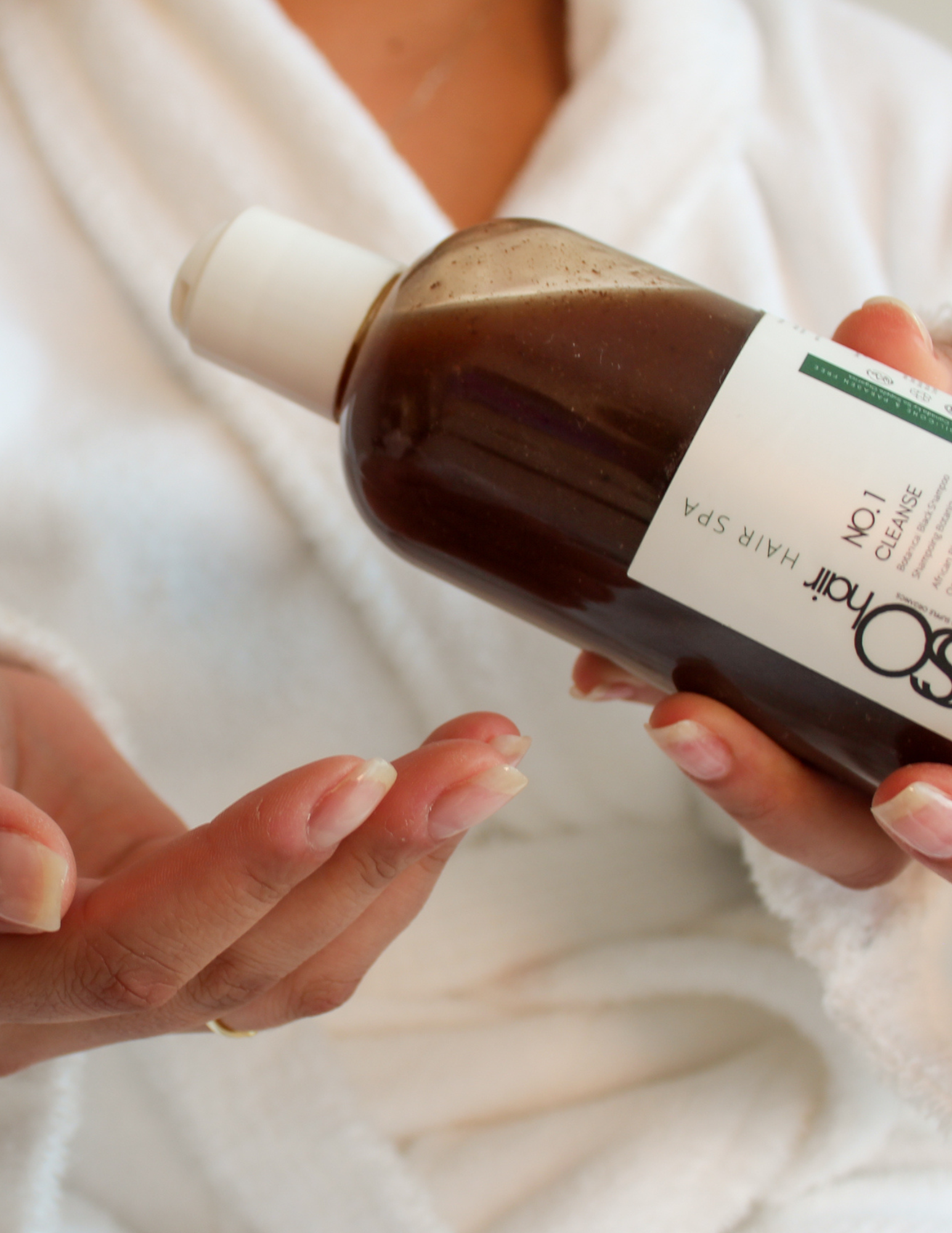 CLEANSE Botanical Black Shampoo