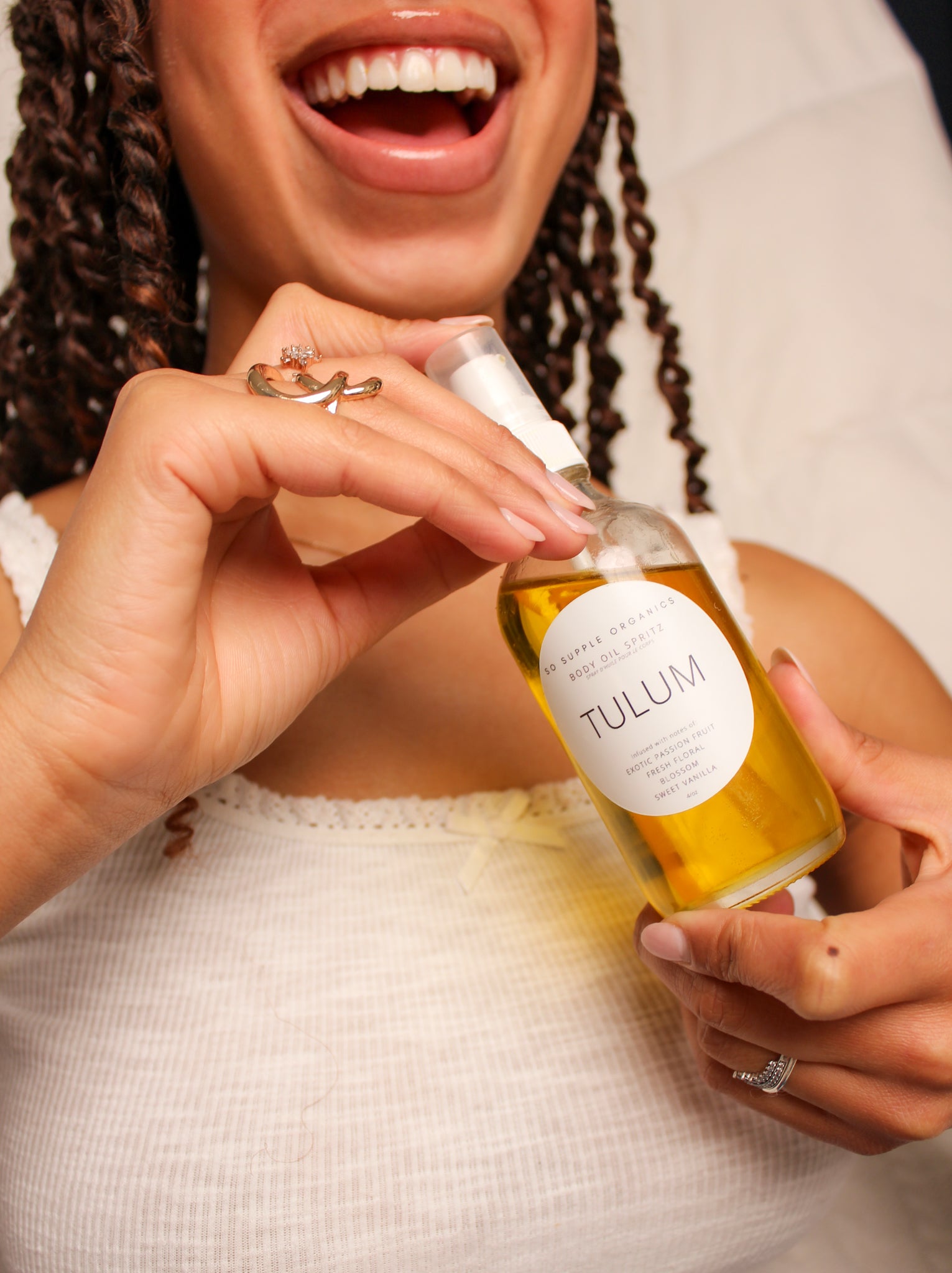 TULUM Body Oil Spritz