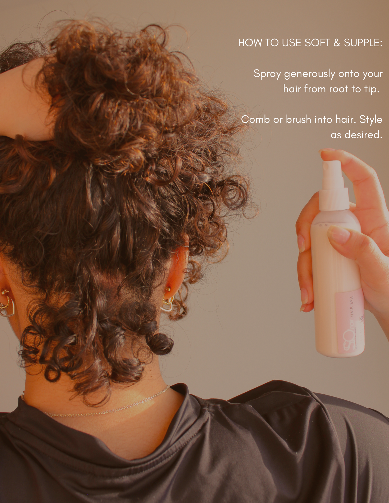 SOFT & SUPPLE Leave-In Conditioning Mist