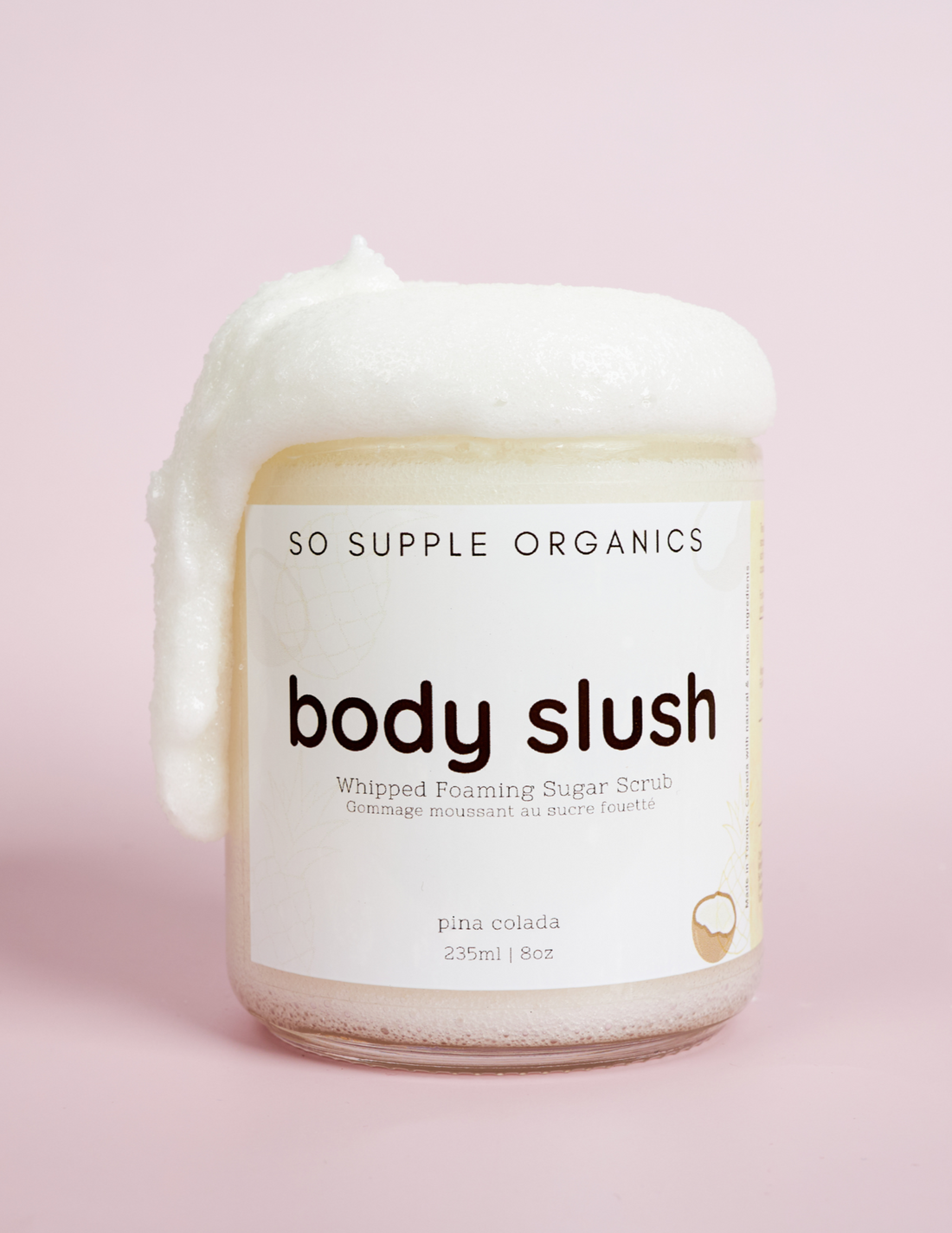 Body Slush Foaming Whipped Sugar Scrub