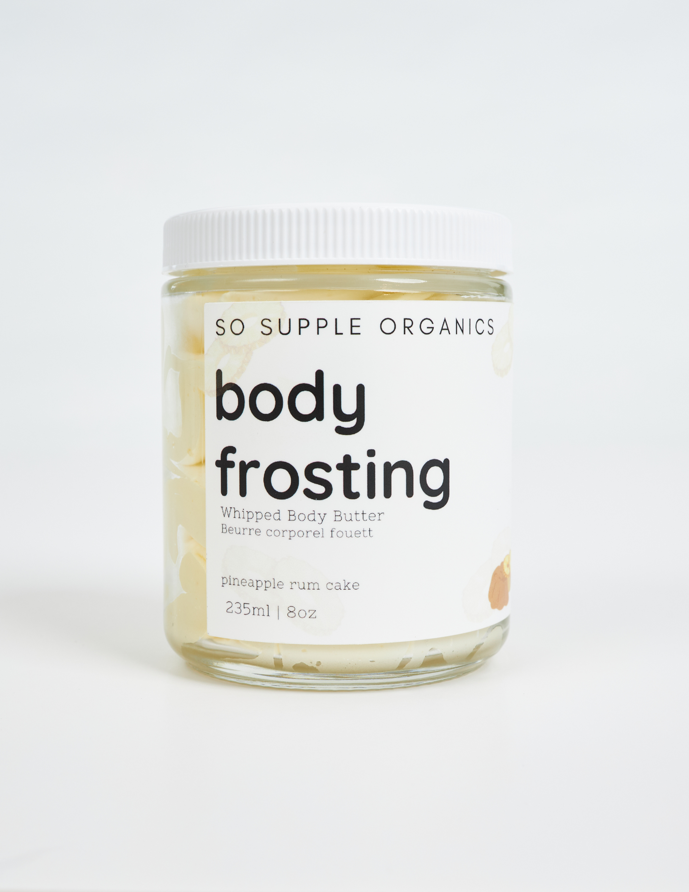 Body Frosting Whipped Body Butter