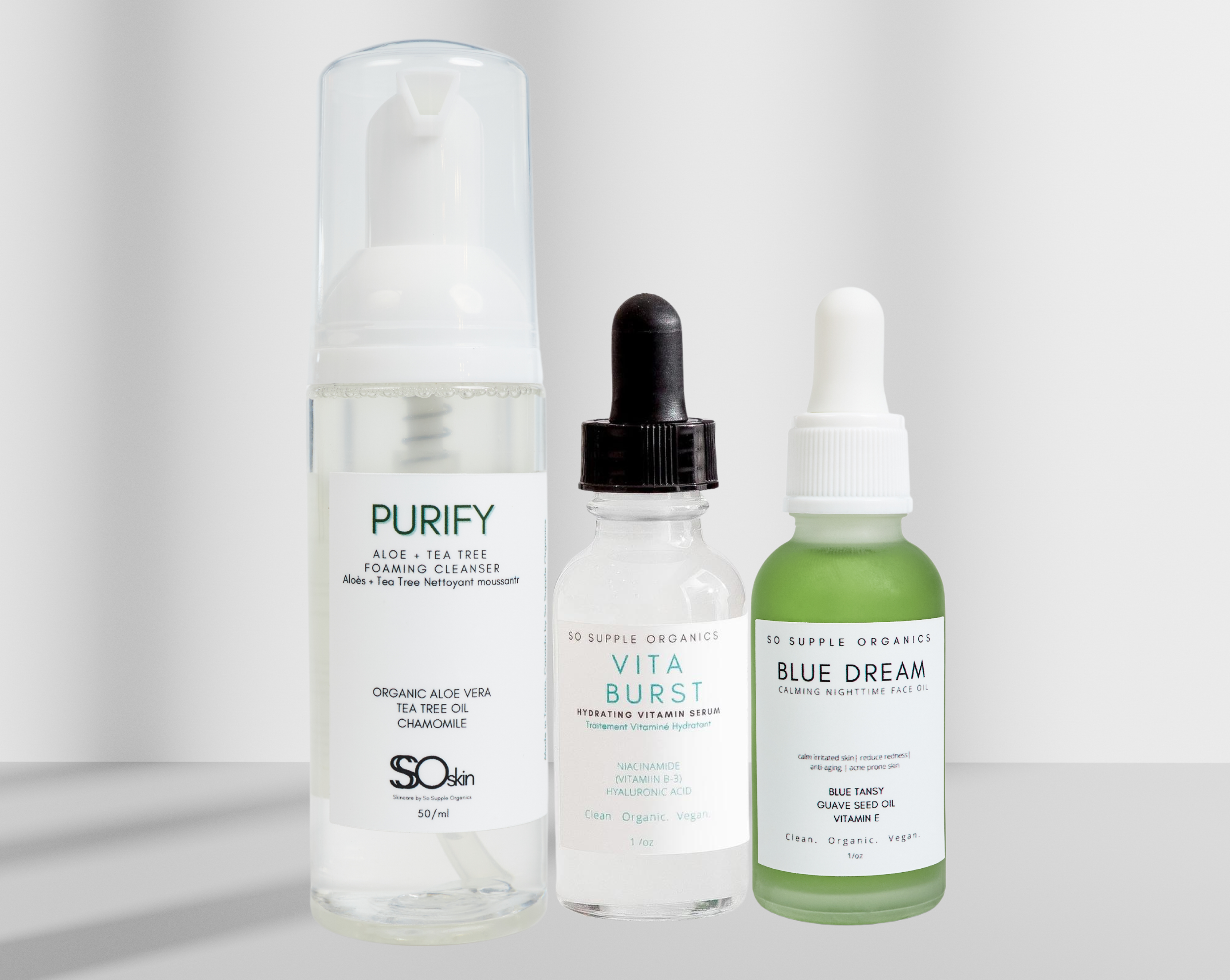 CLEAR SKIN Skincare Bundle