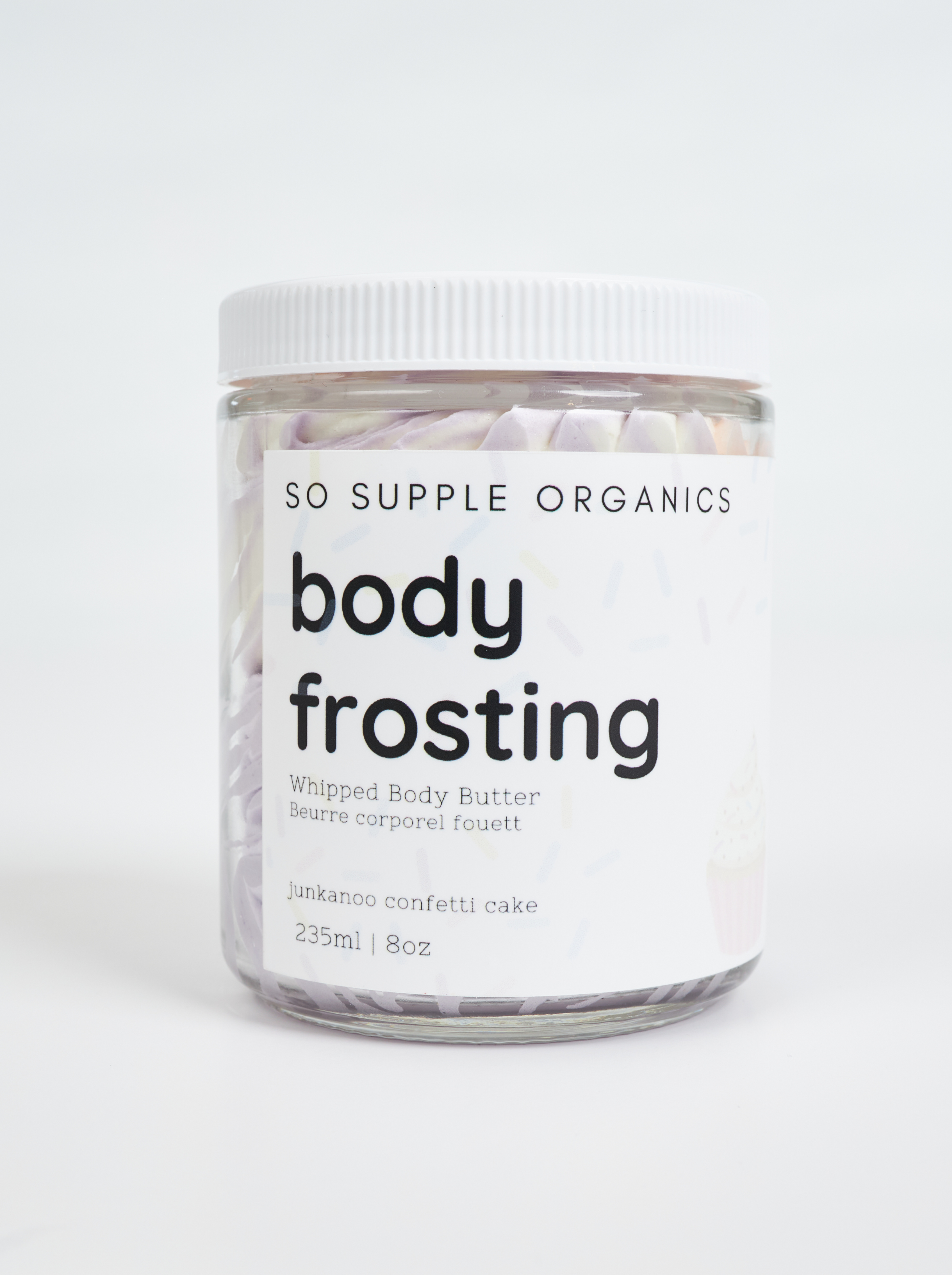 Body Frosting Whipped Body Butter