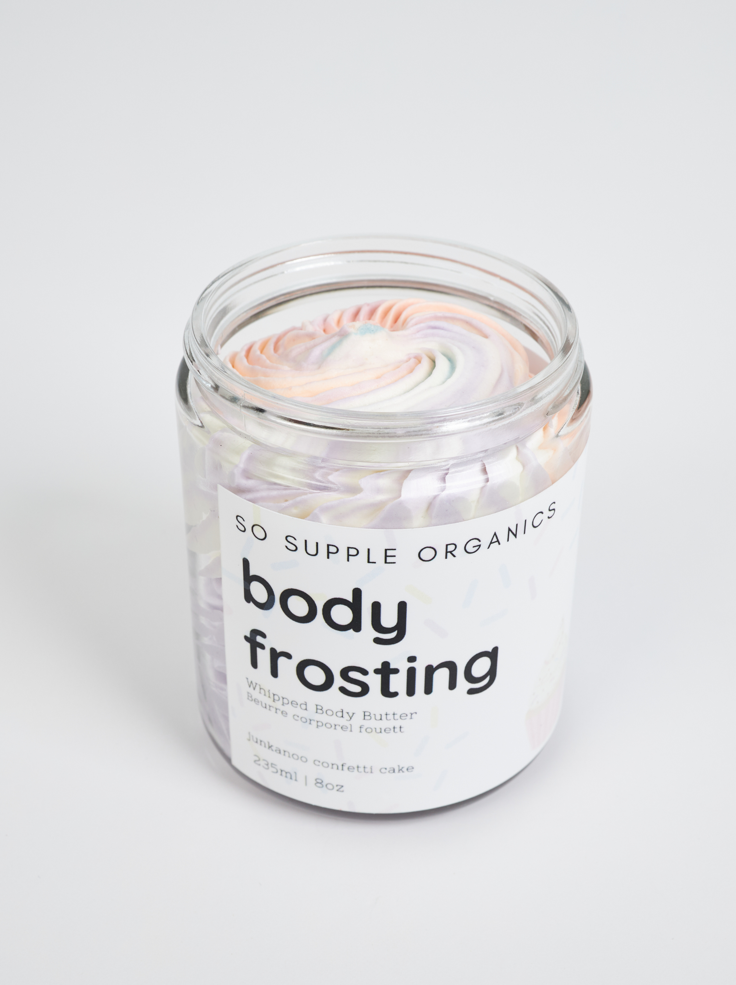 Body Frosting Whipped Body Butter