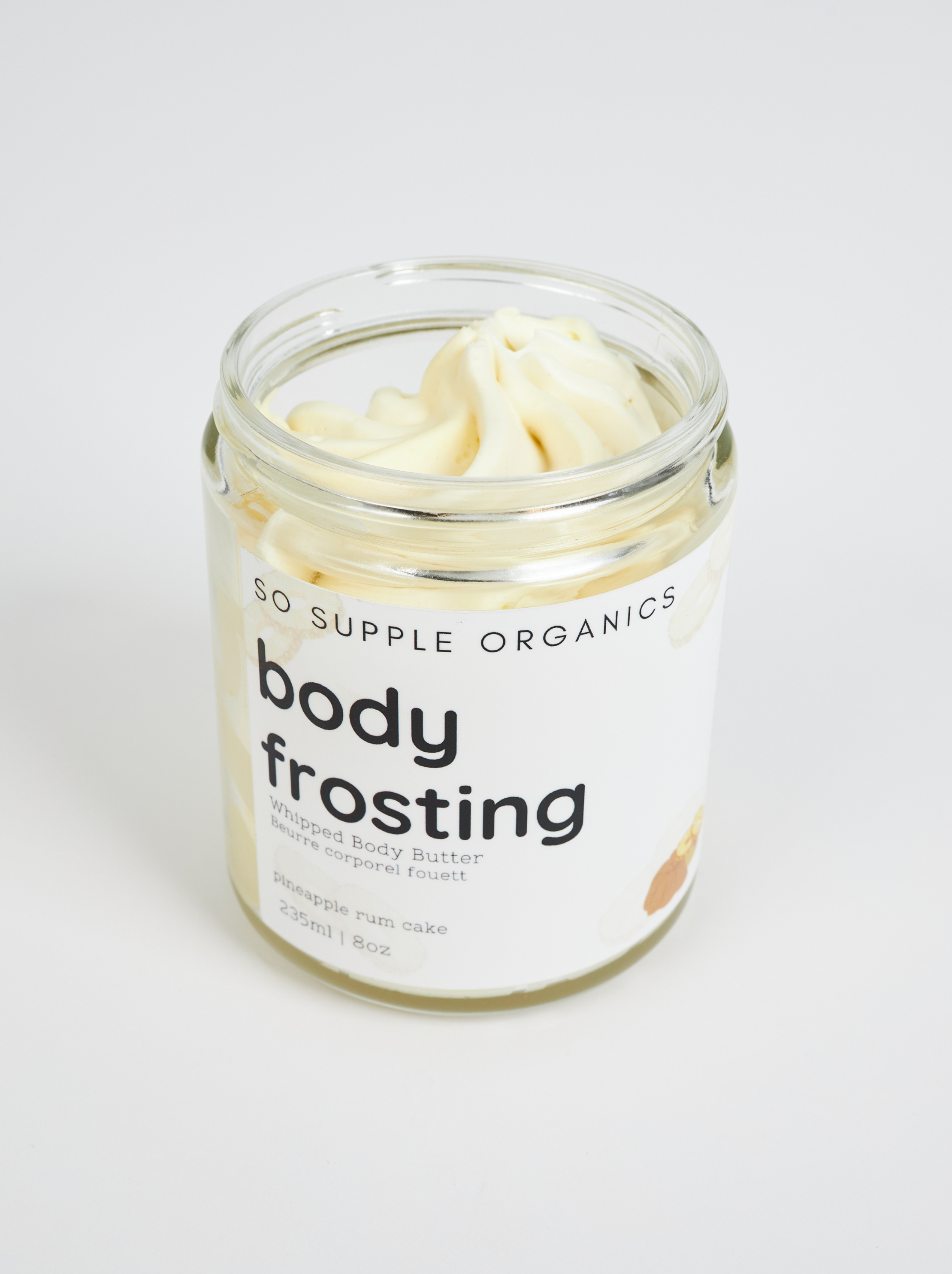 Body Frosting Whipped Body Butter
