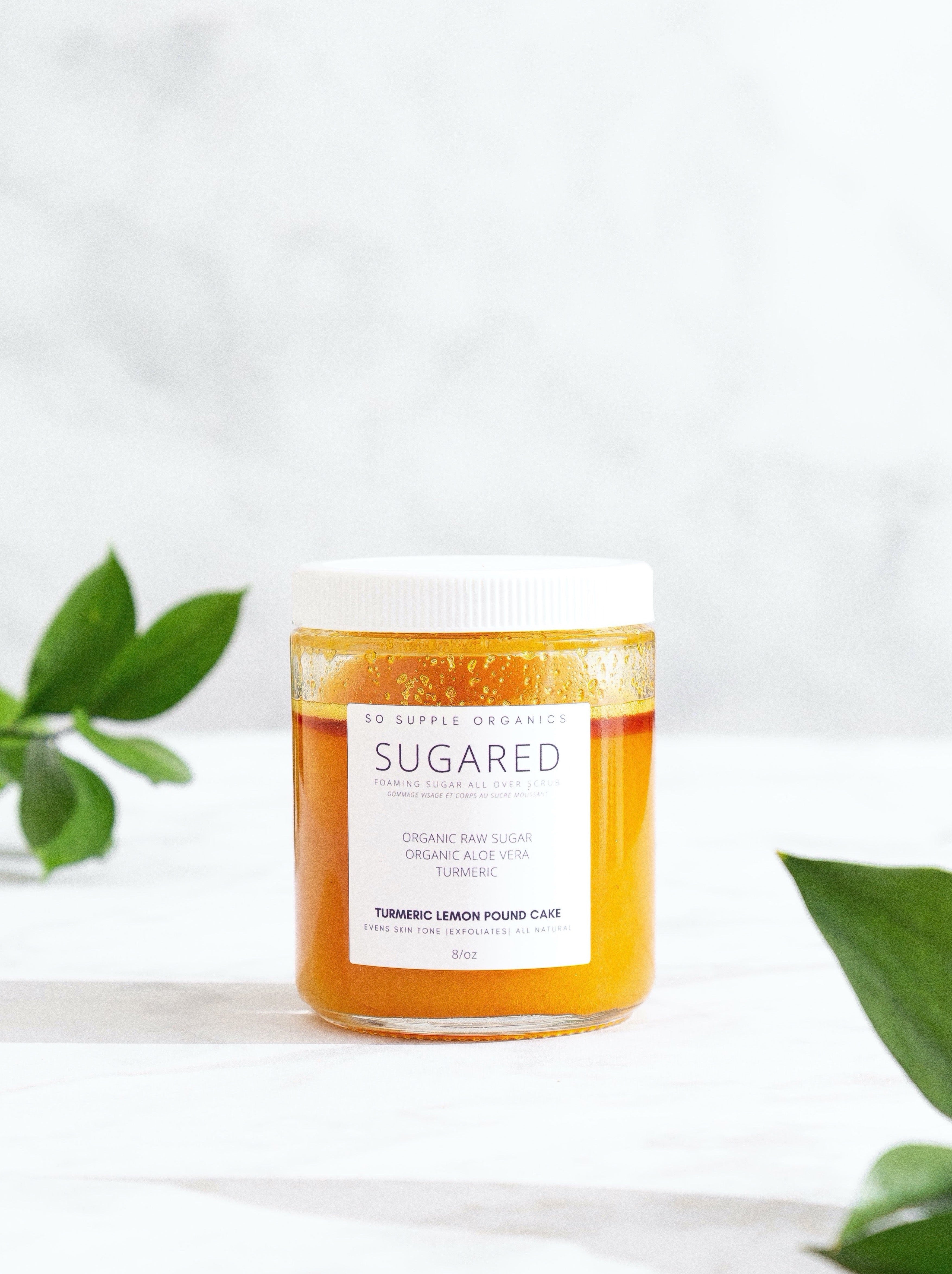 SUGARED Foaming Sugar All Over Scrub