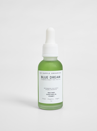 BLUE DREAM Calming Nighttime Face Oil