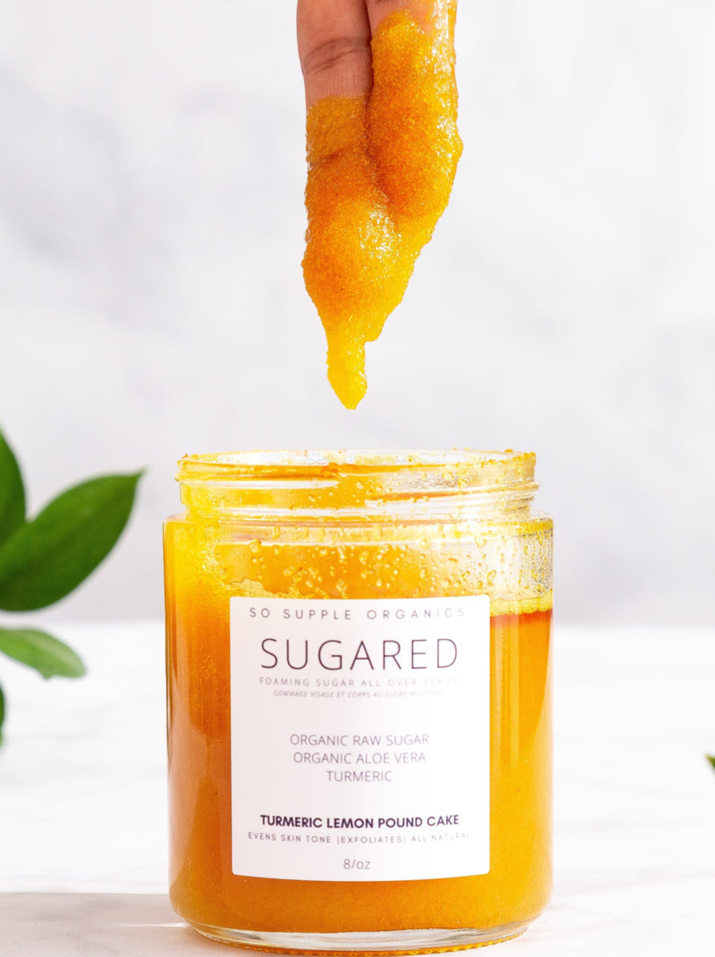 SUGARED Foaming Sugar All Over Scrub