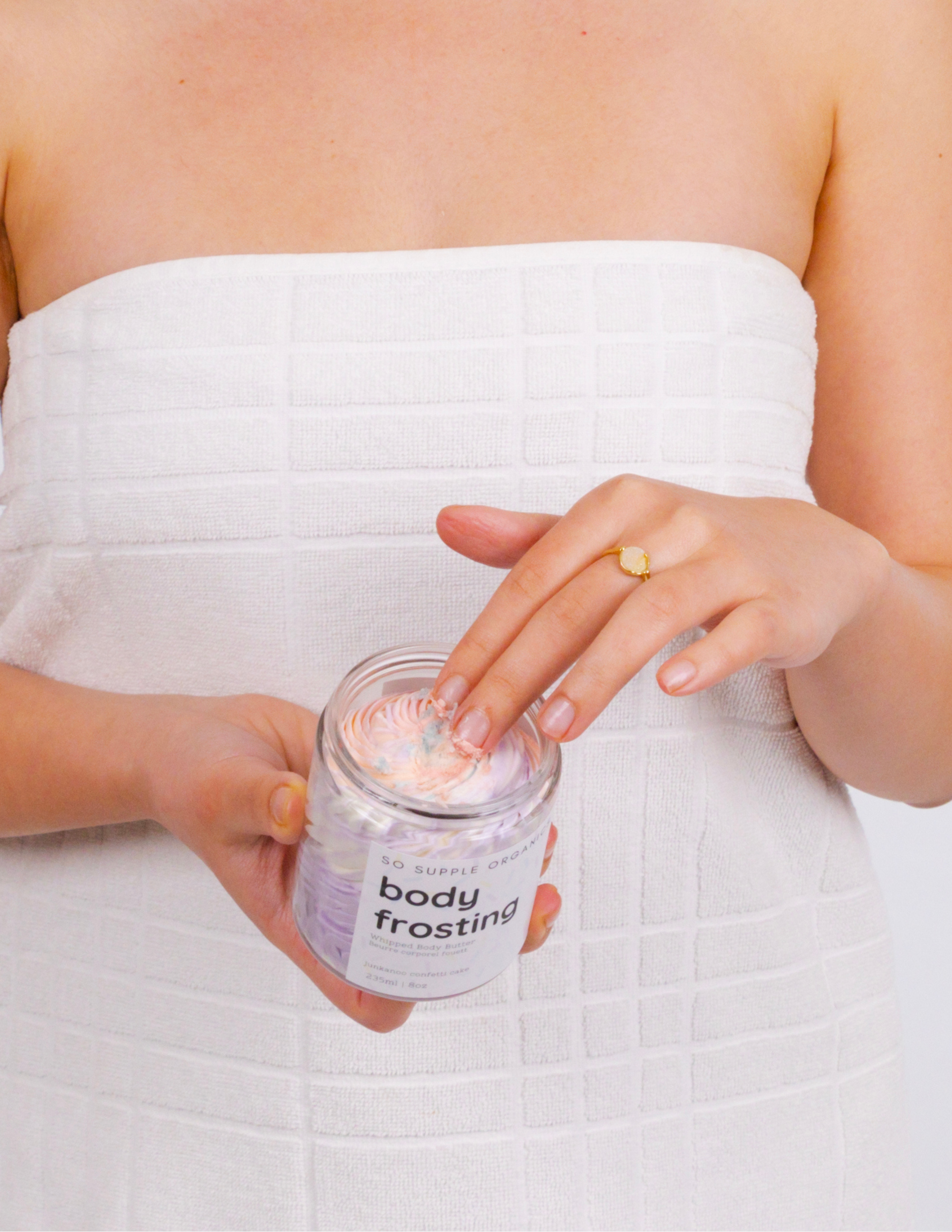 Body Frosting Whipped Body Butter