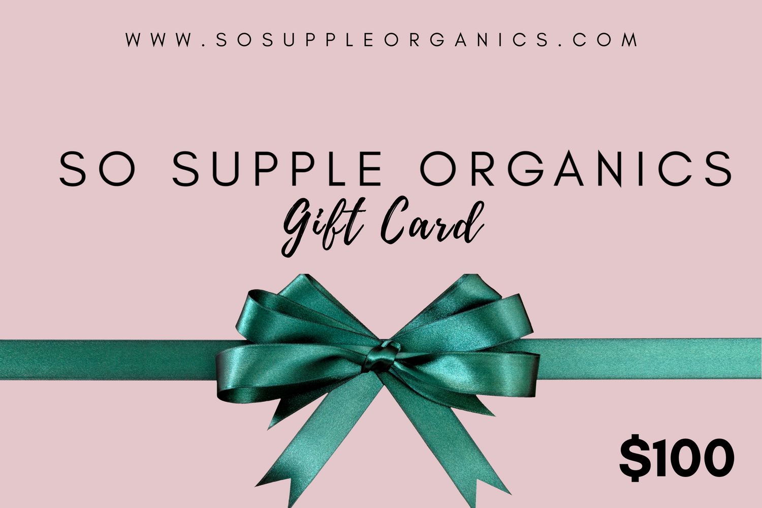 So Supple E-gift card