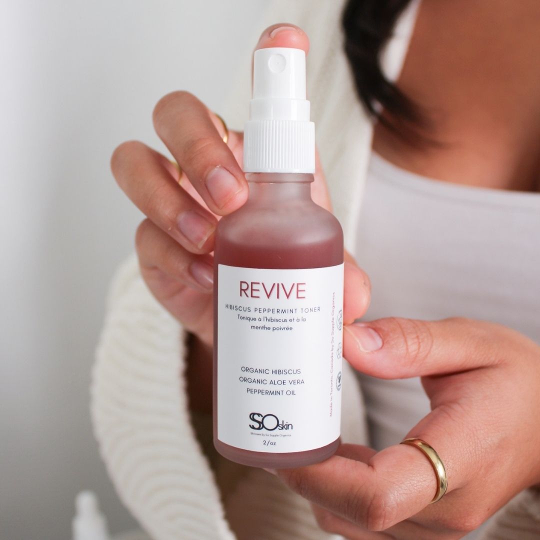 REVIVE Hibiscus Peppermint Toner