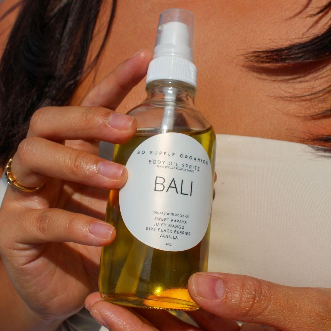 BALI Body Oil Spritz