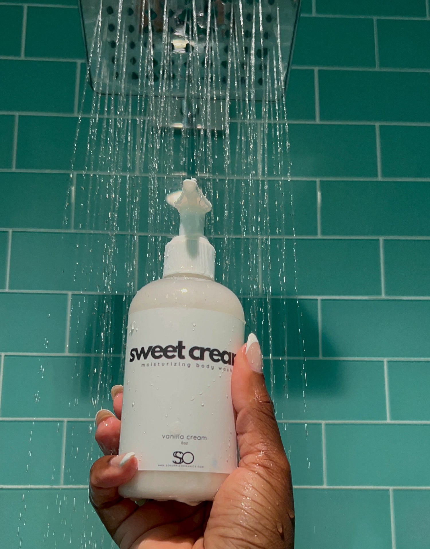 Sweet Cream Moisturizing Body Wash