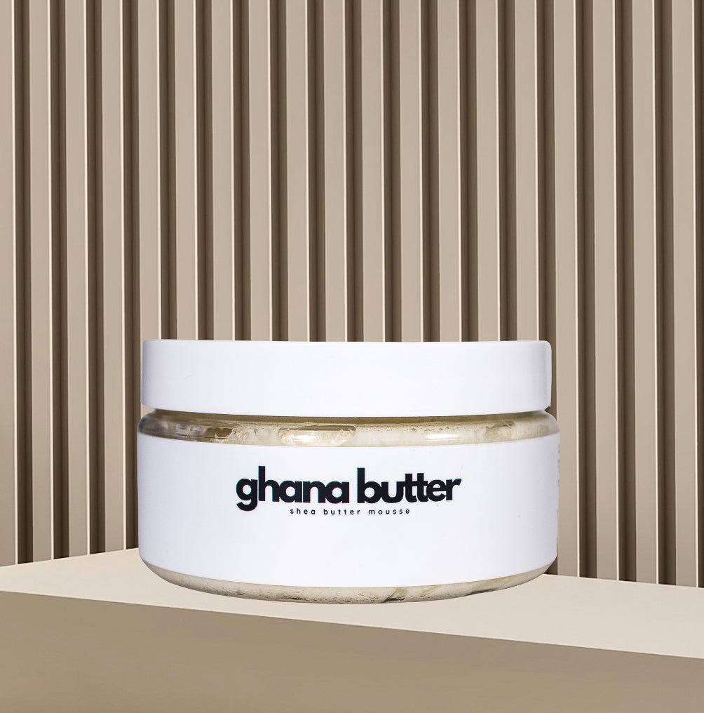 GHANA BUTTER Shea Butter Mousse