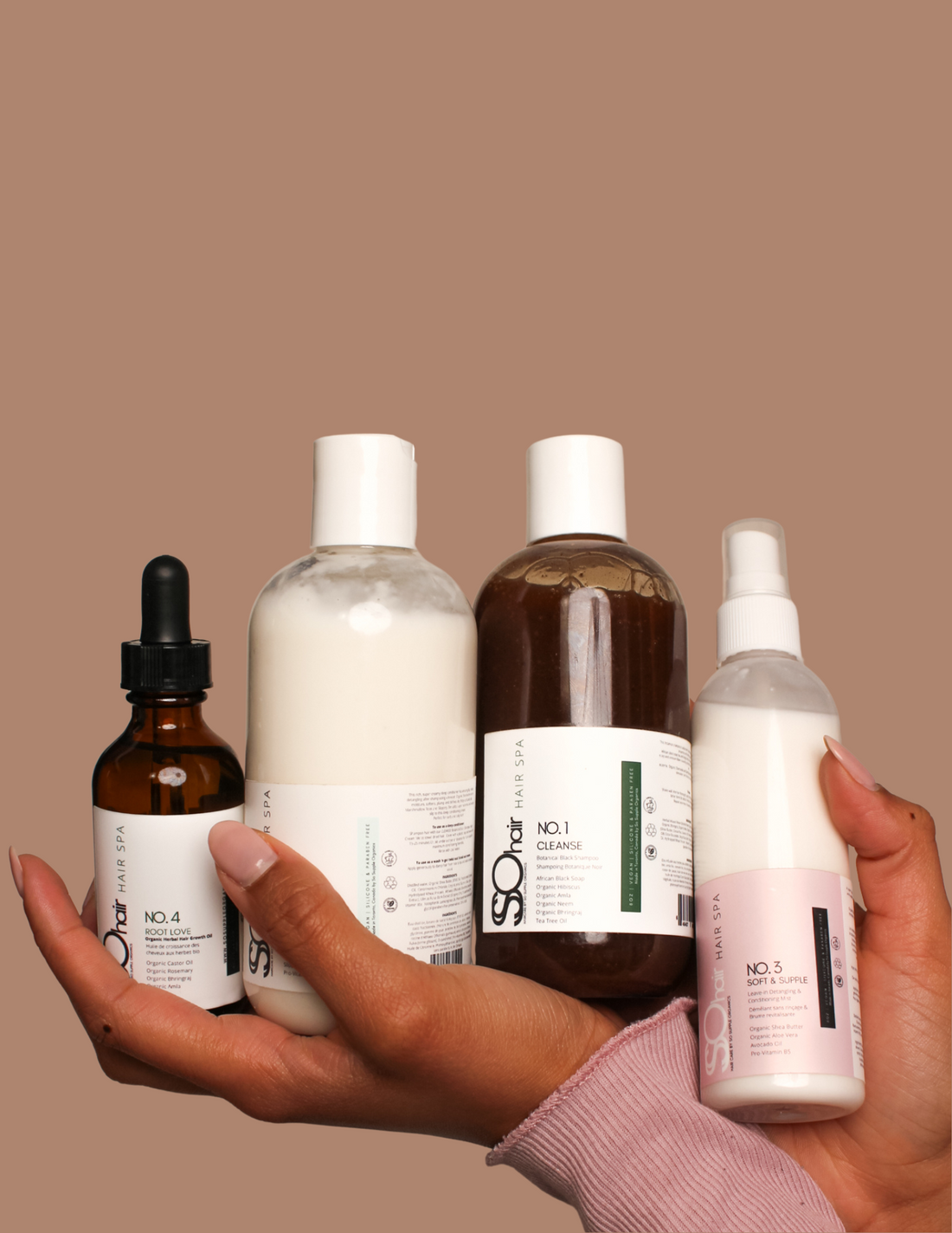 The Perfect Hair Bundle- Hair Growth System