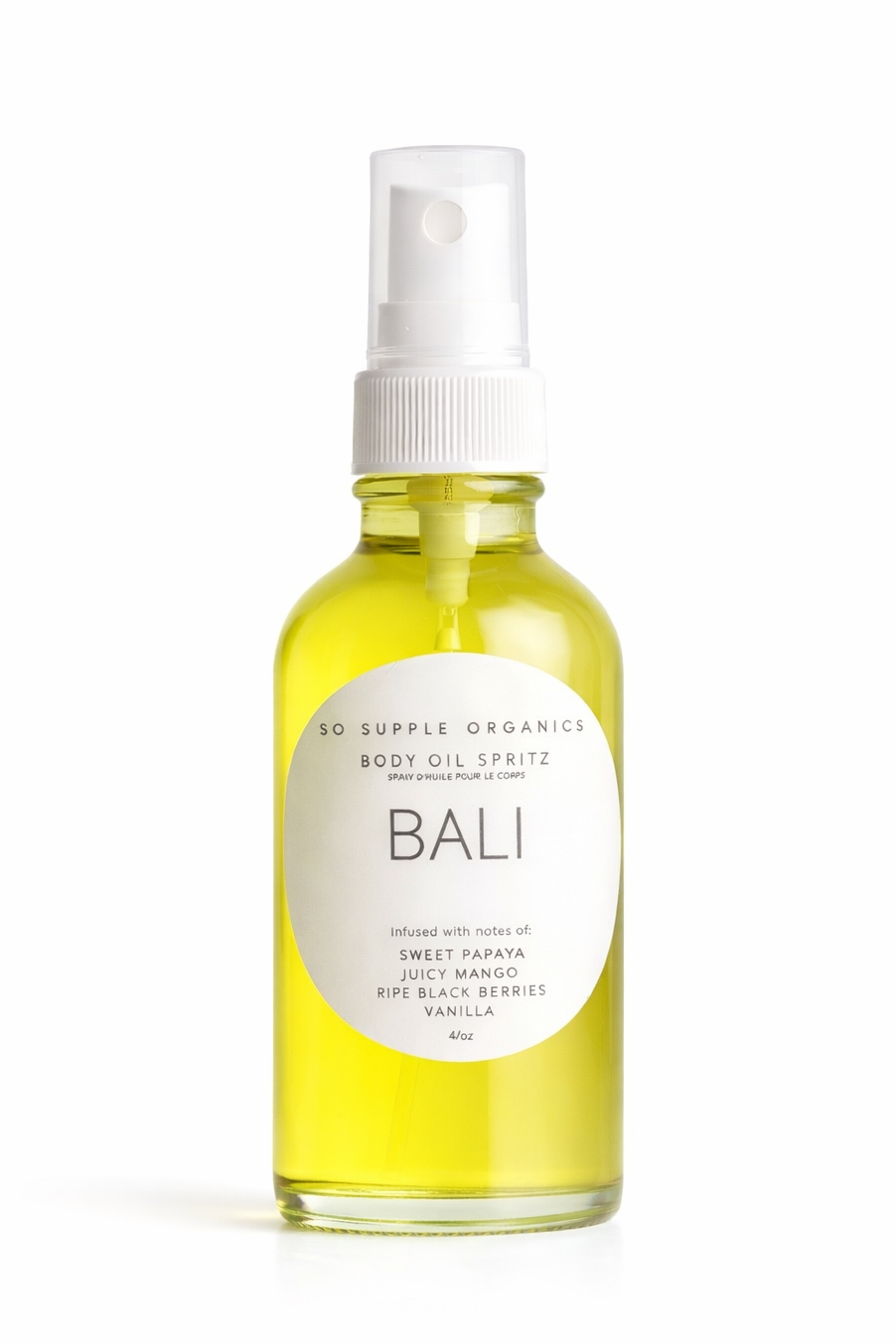 BALI Body Oil Spritz