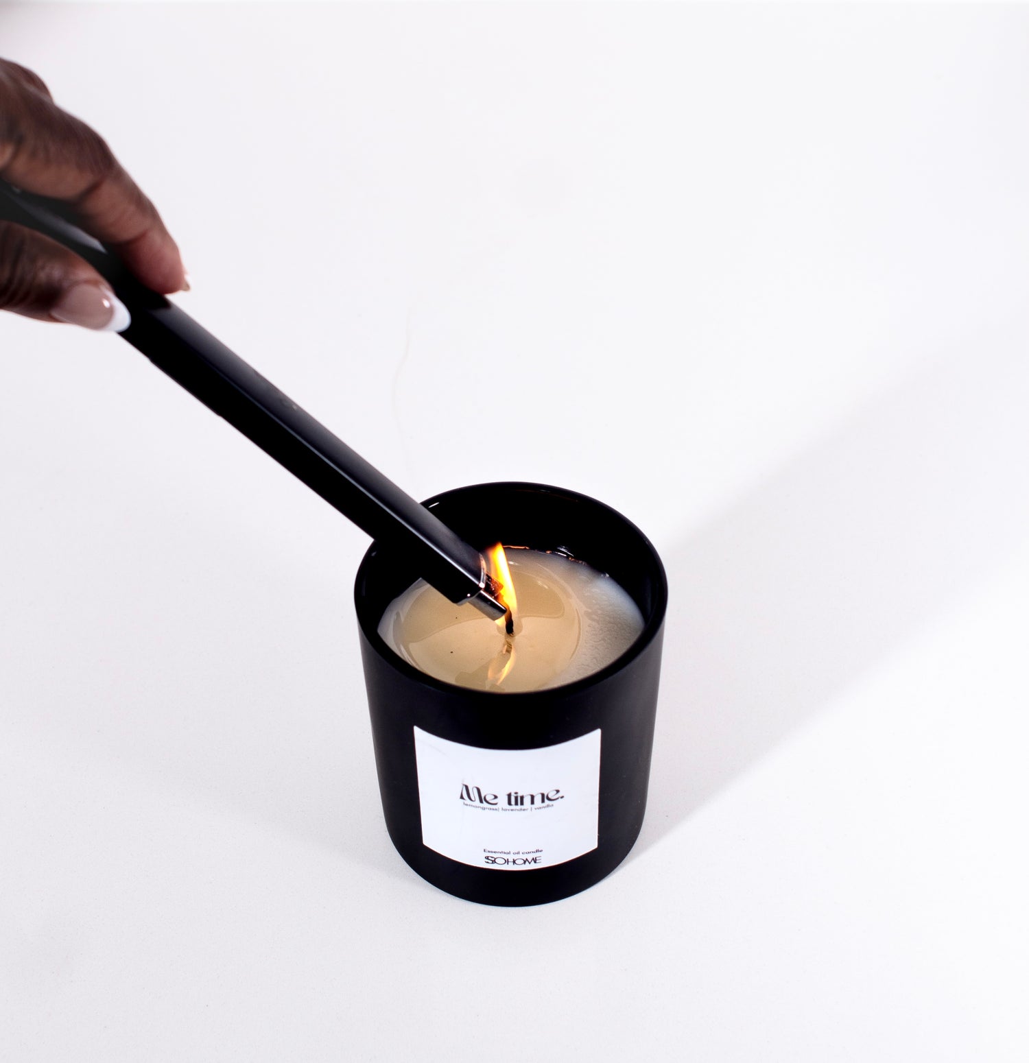 “Me Time.”  Essential Oil Candle