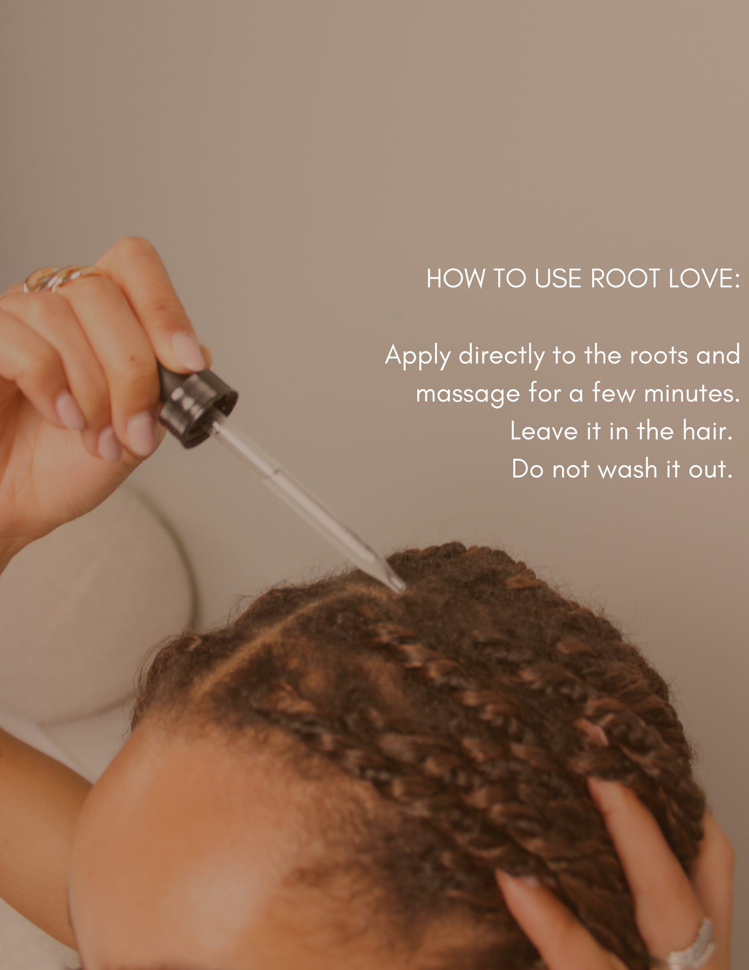 ROOT LOVE Herbal Hair Growth Oil