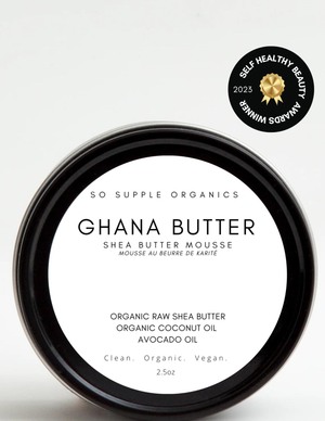 Free Travel Size Ghana Butter
