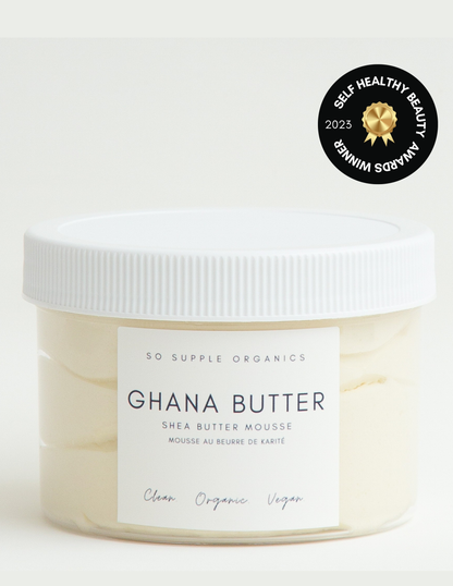 GHANA BUTTER Shea Butter Mousse