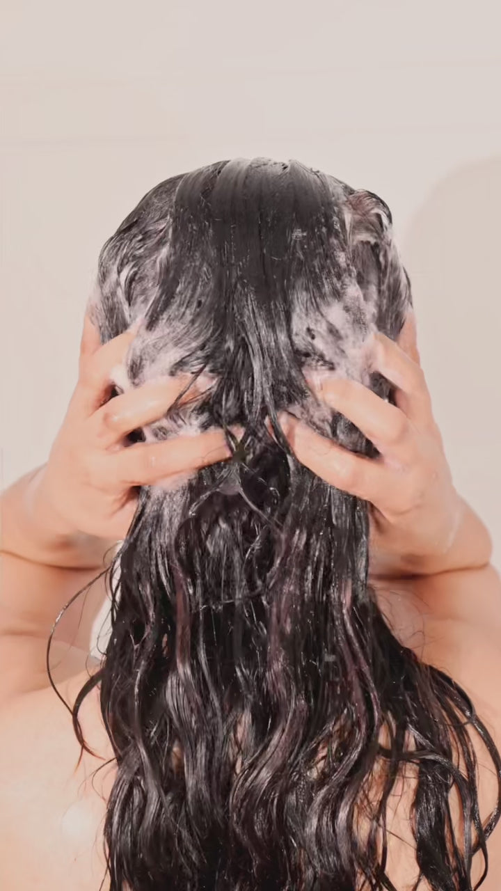CLEANSE Botanical Black Shampoo- Hair Growth Shampoo