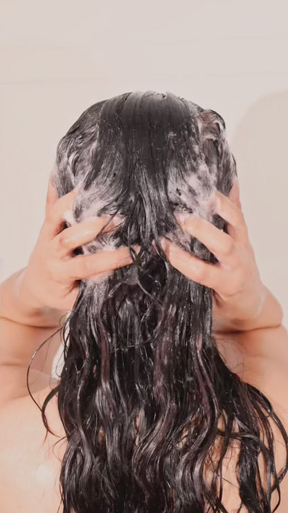 CLEANSE Botanical Black Shampoo- Hair Growth Shampoo