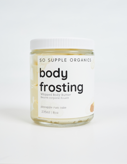 Body Frosting Whipped Body Butter