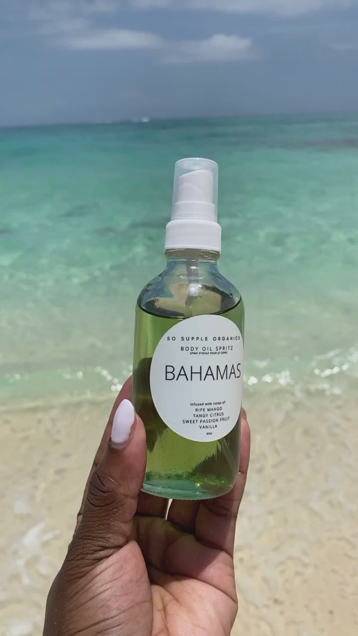 BAHAMAS Body Oil Spritz