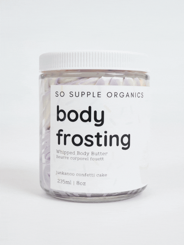 Body Frosting Whipped Body Butter