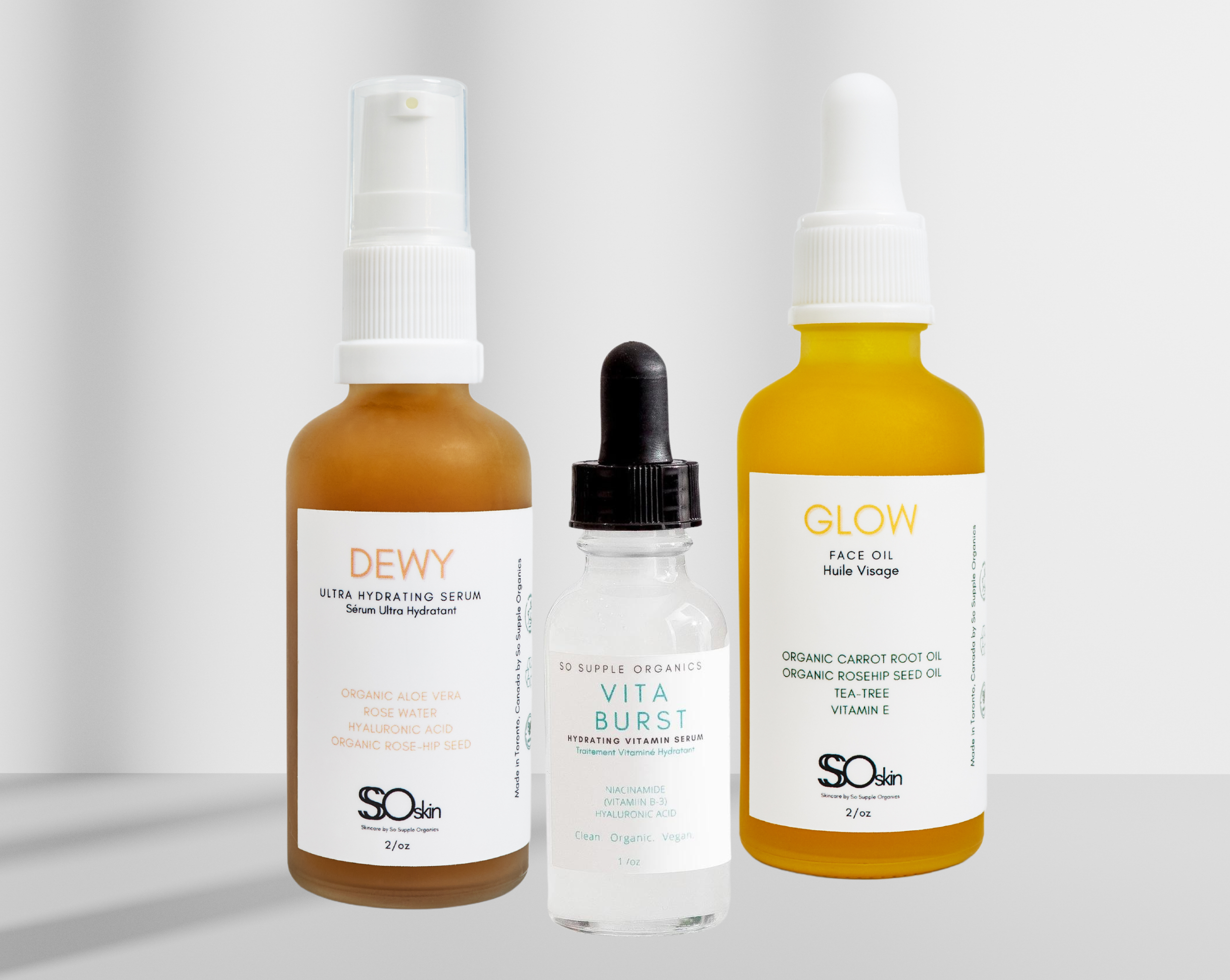 DEWY SKIN Skincare Bundle