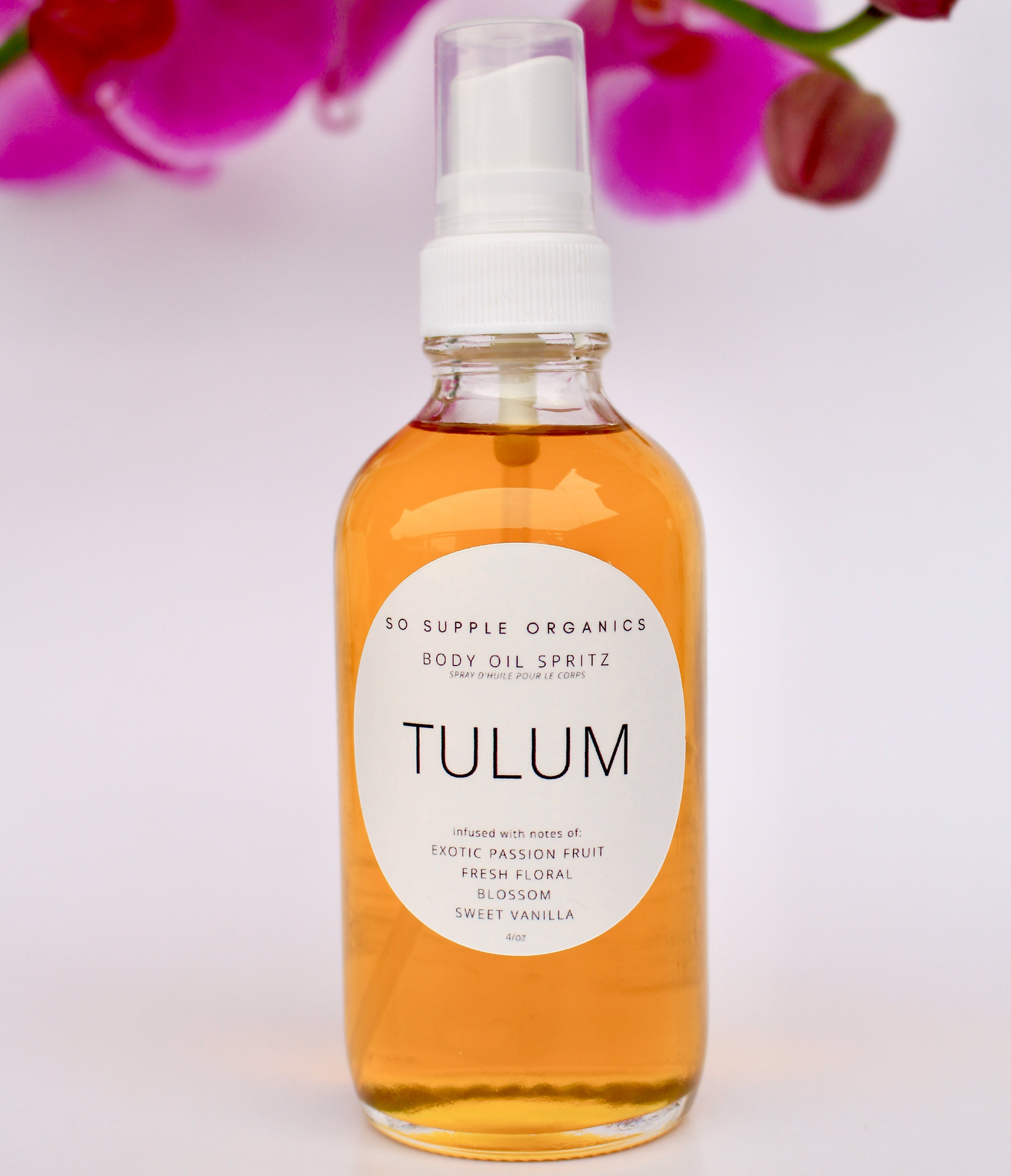 TULUM Body Oil Spritz