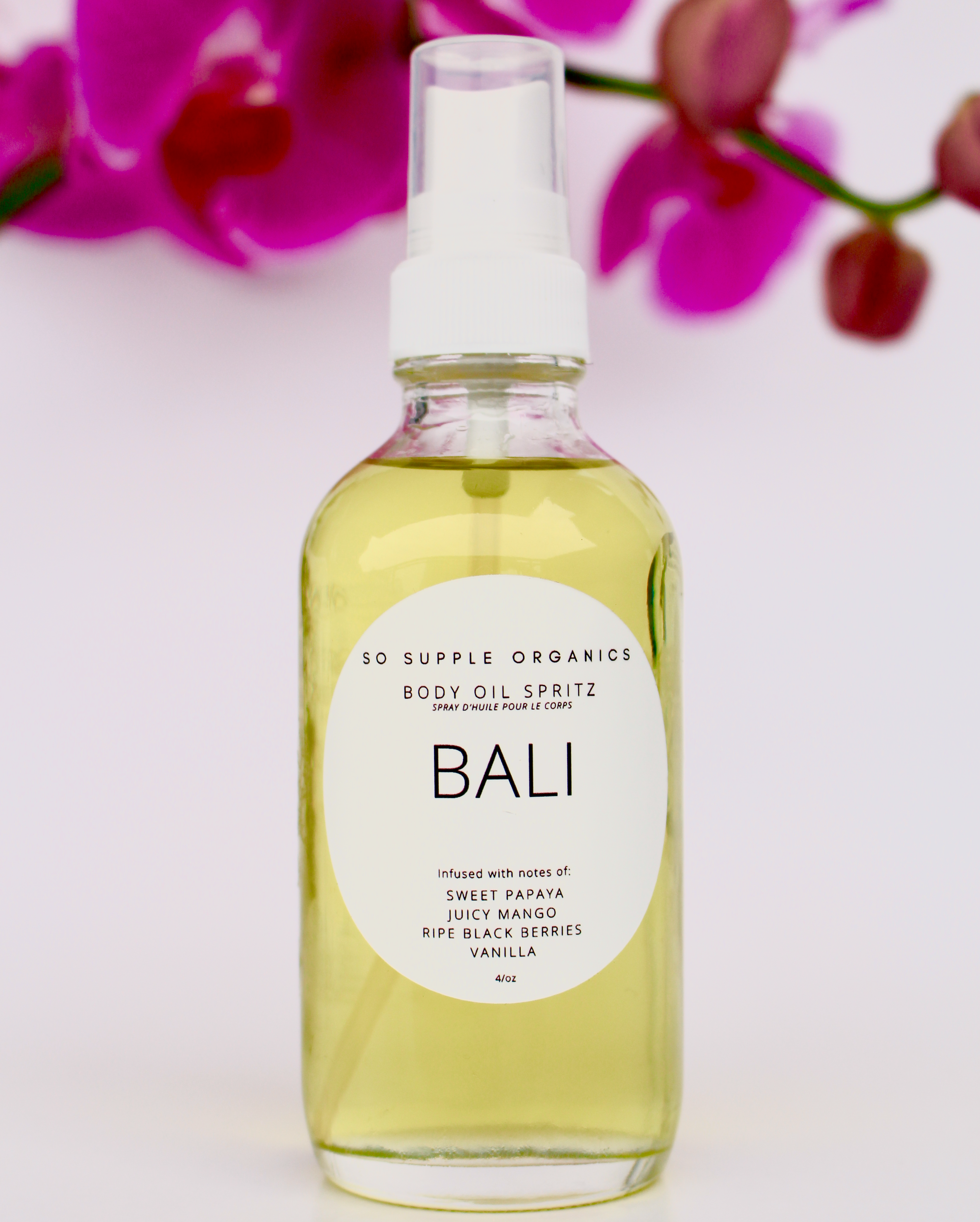 BALI Body Oil Spritz