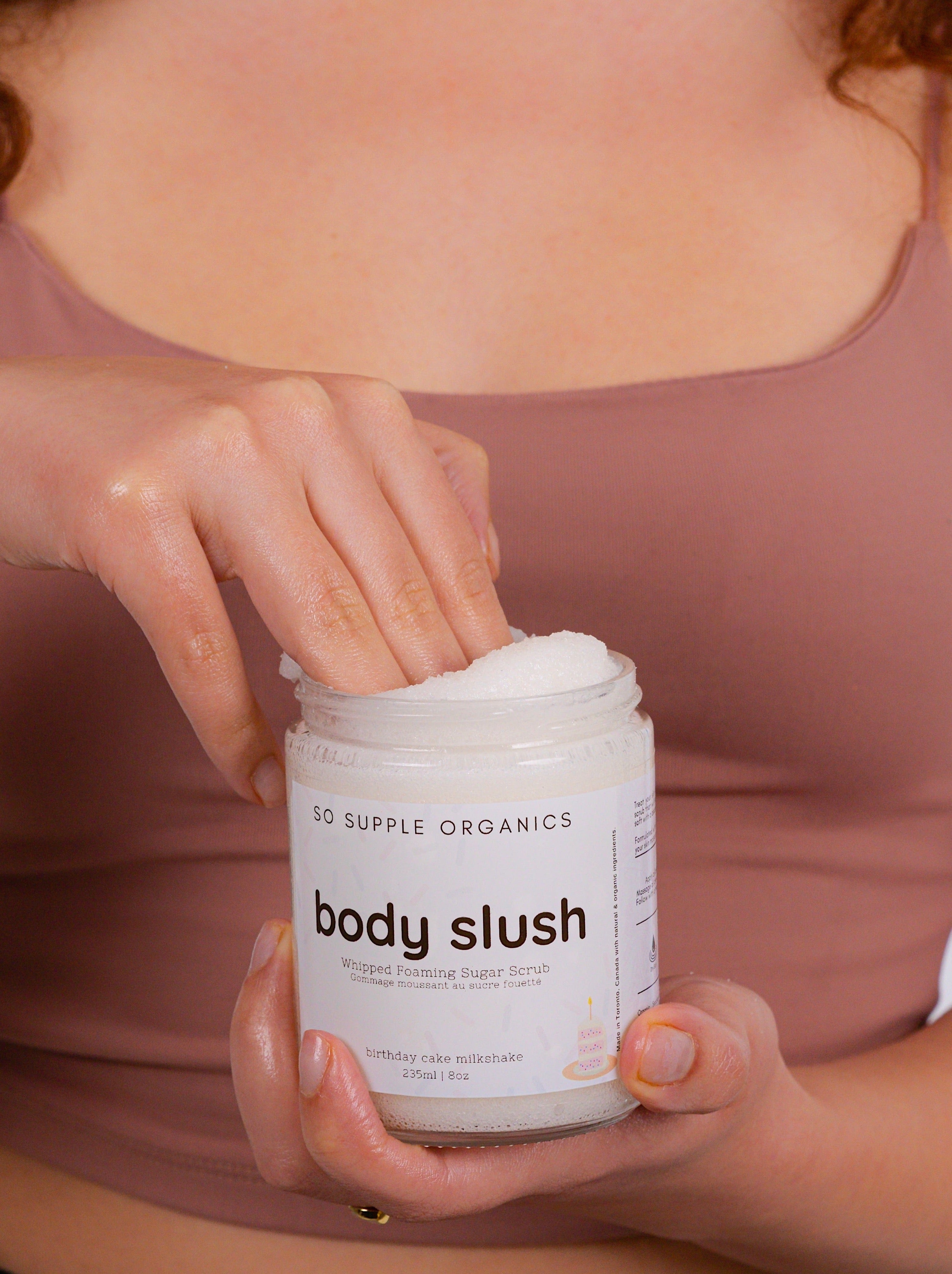 Body Slush Foaming Whipped Sugar Scrub