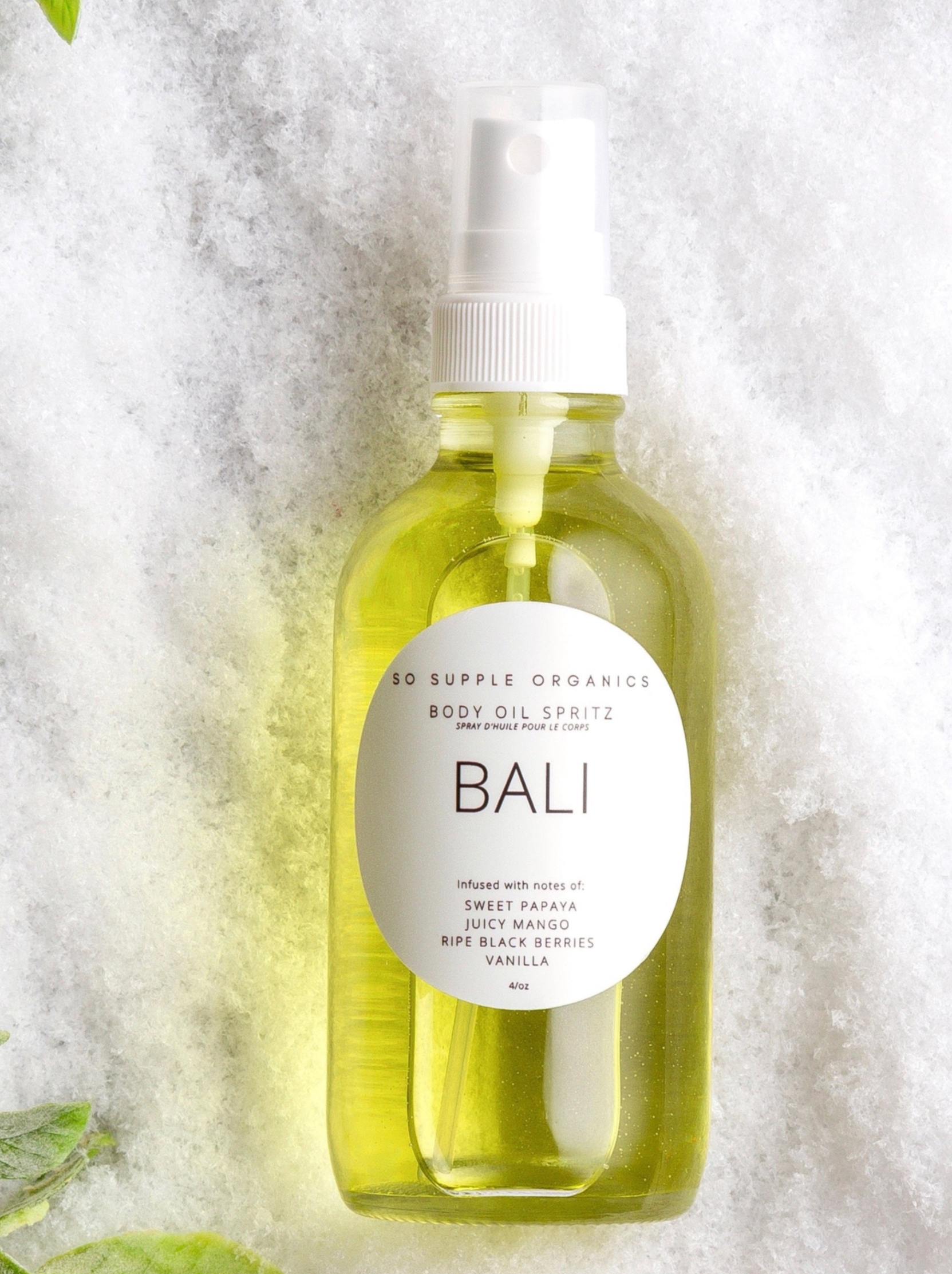 BALI Body Oil Spritz