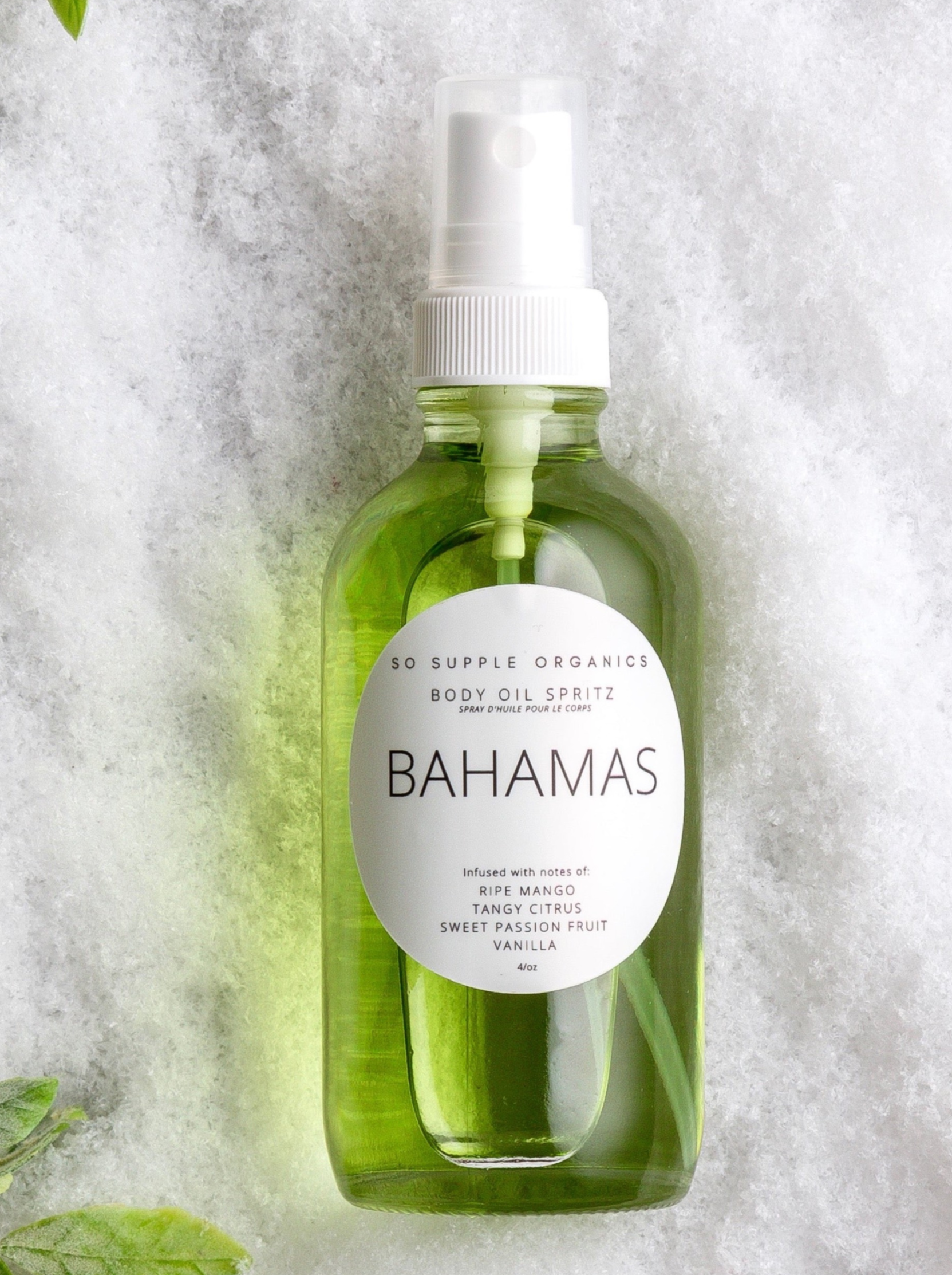 BAHAMAS Body Oil Spritz