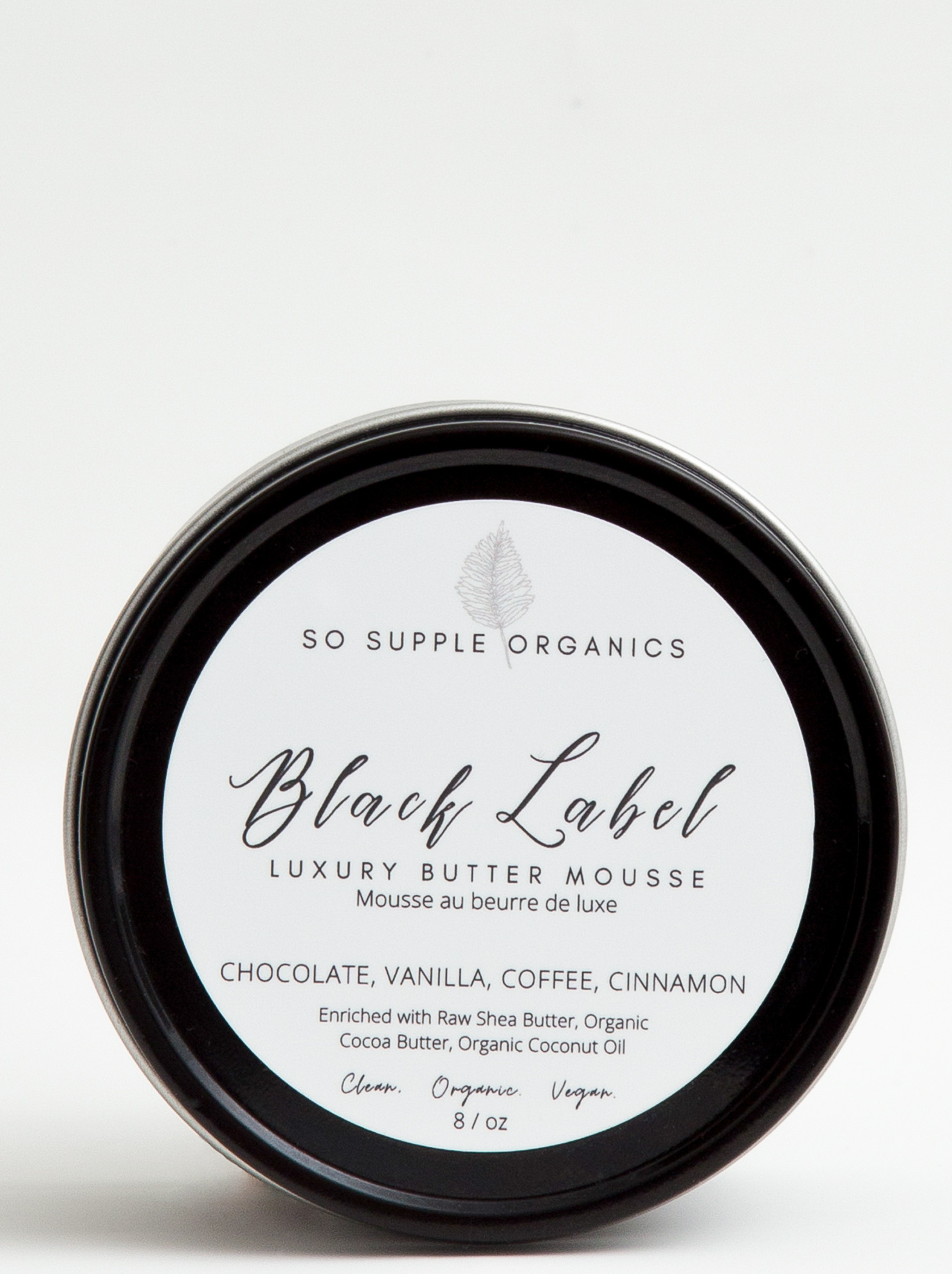 BLACK LABEL Luxury Butter Mousse