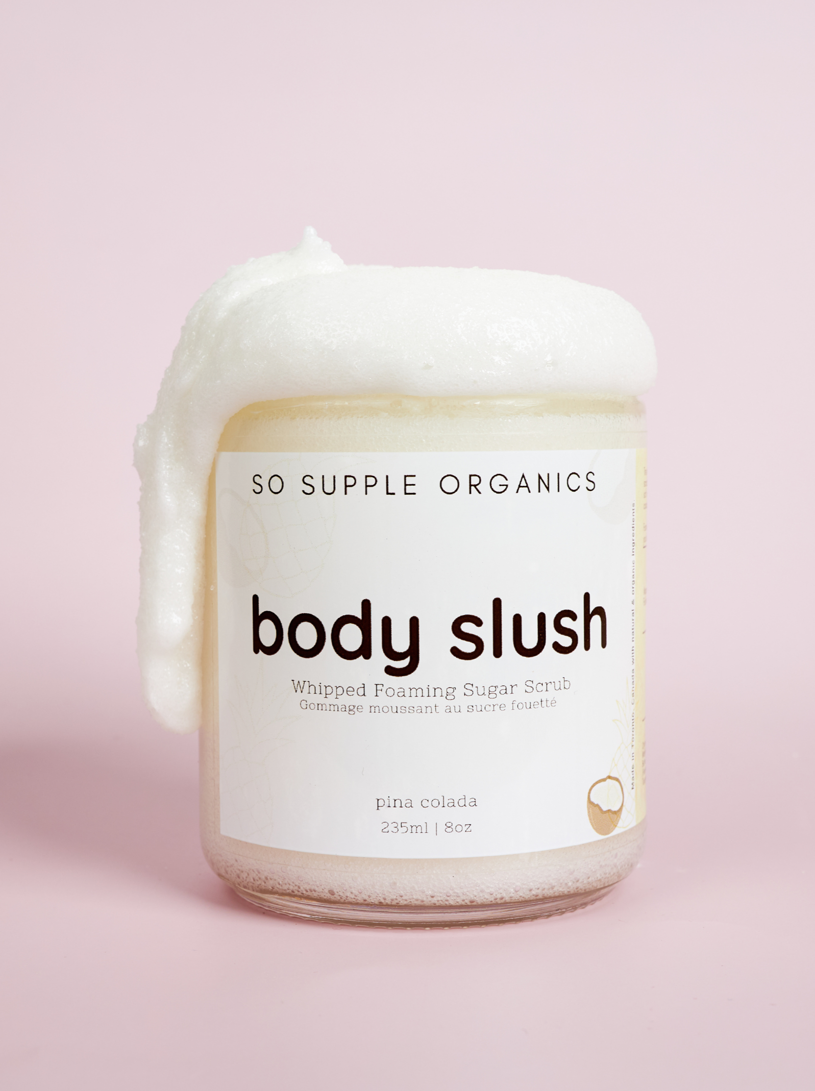 Body Slush Foaming Whipped Sugar Scrub