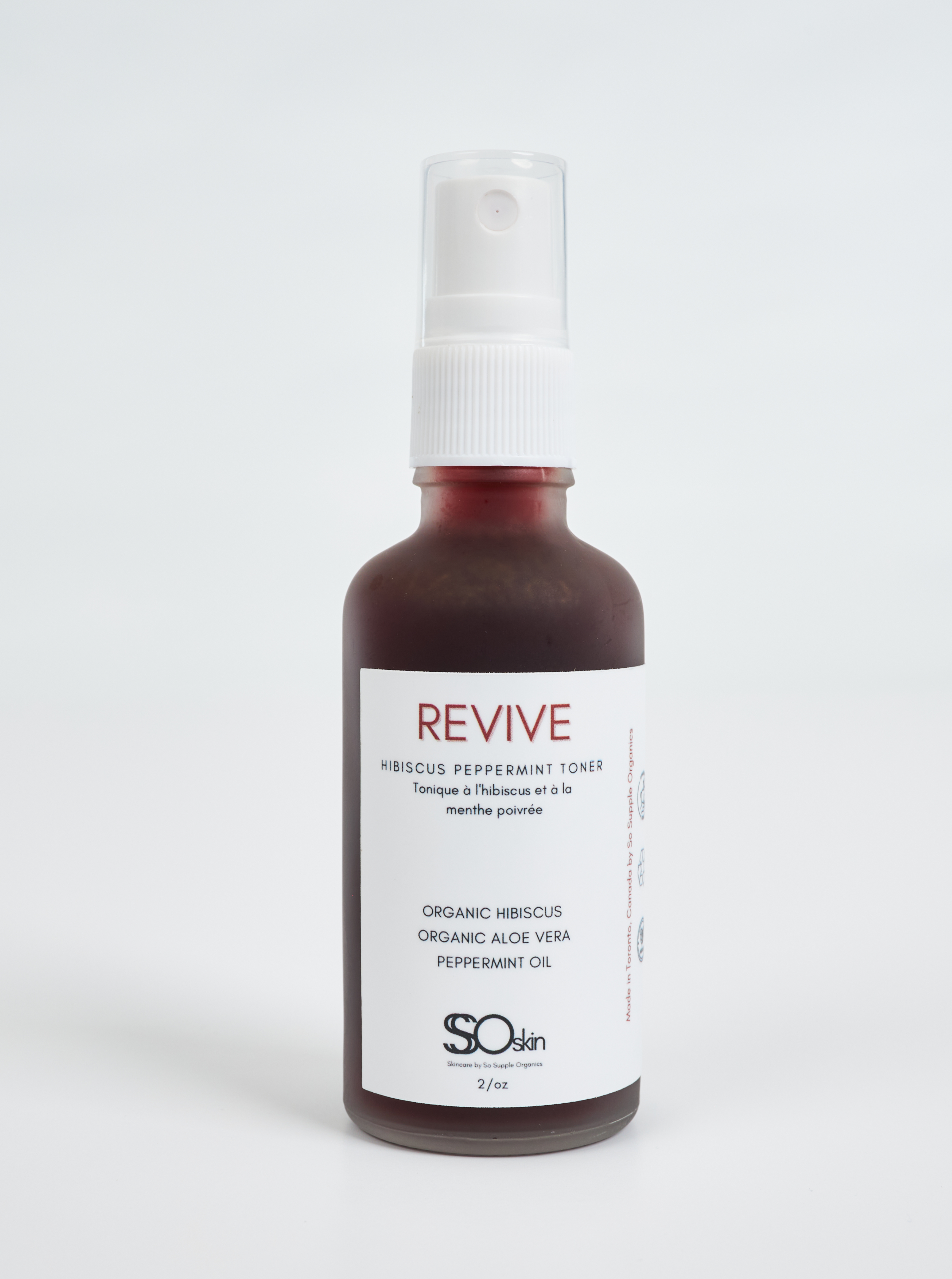 REVIVE Hibiscus Peppermint Toner