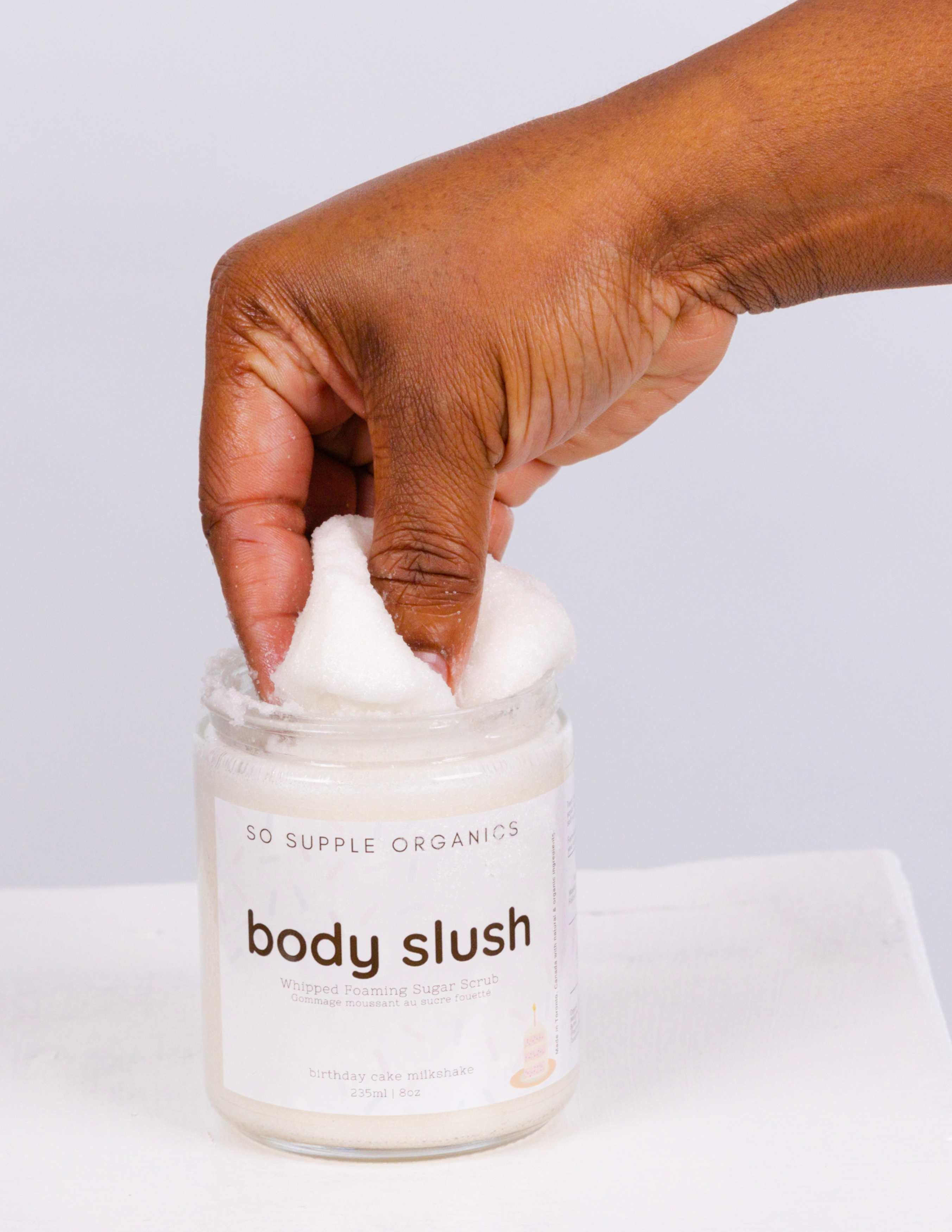 Body Slush Foaming Whipped Sugar Scrub