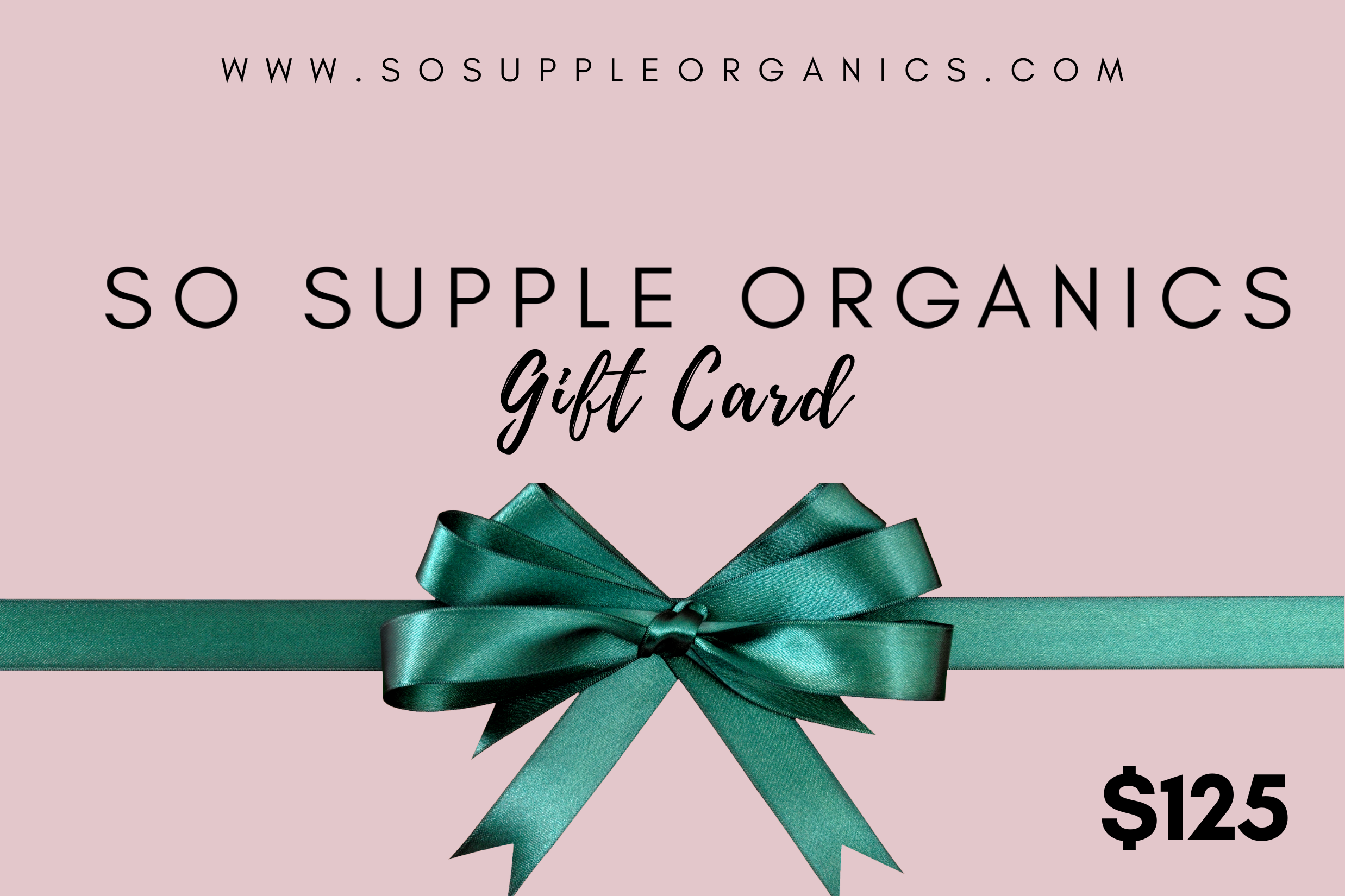 So Supple E-gift card