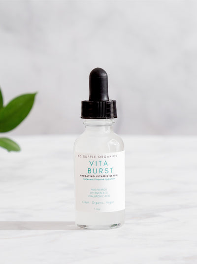 Hydrating Vitamin Serum with Niacinamide & Hyaluronic Acid