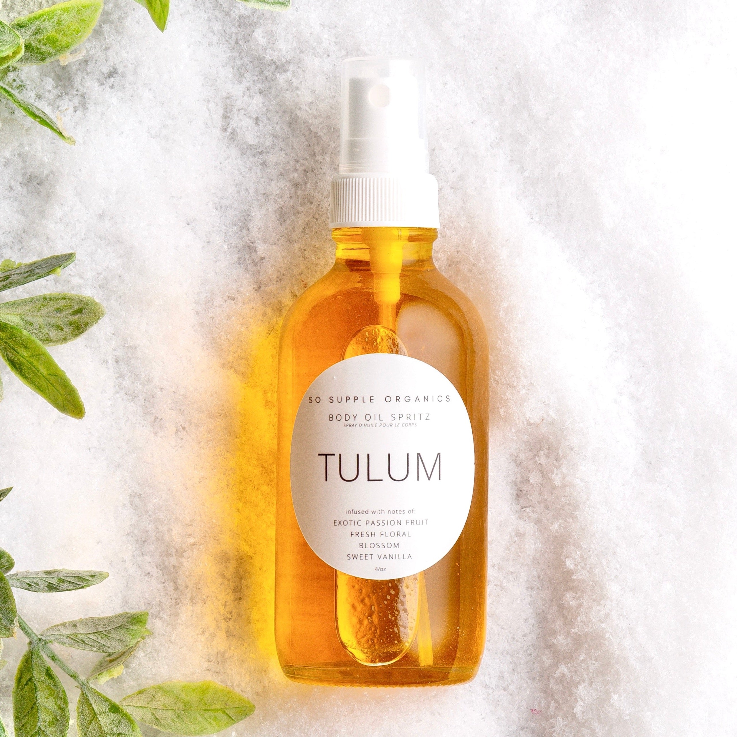 TULUM Body Oil Spritz