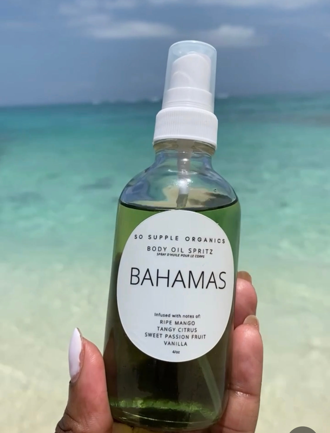 BAHAMAS Body Oil Spritz